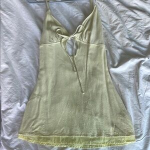 Pastel Yellow Peppermayo dress!